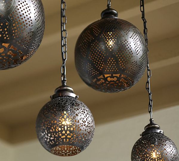 moroccan pendant lamp photo - 2