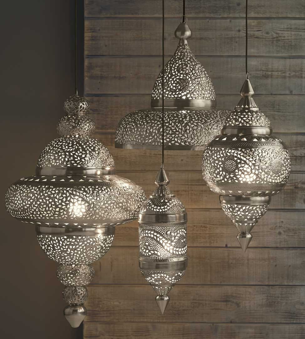 moroccan pendant lamp photo - 3