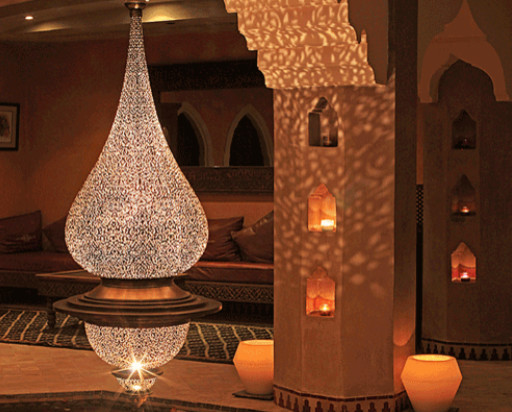 moroccan pendant lamp photo - 4