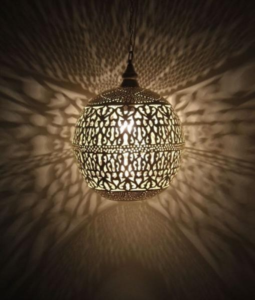 moroccan pendant lamp photo - 9