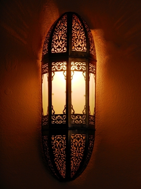 morrocan wall lights photo - 4