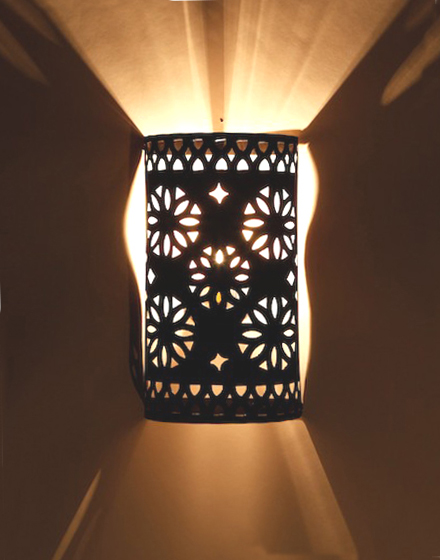 morrocan wall lights photo - 9