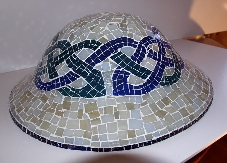 mosaic ceiling light photo - 7