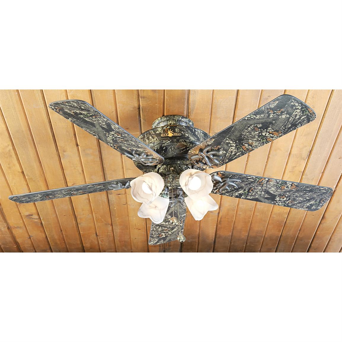 mossy oak ceiling fan photo - 6
