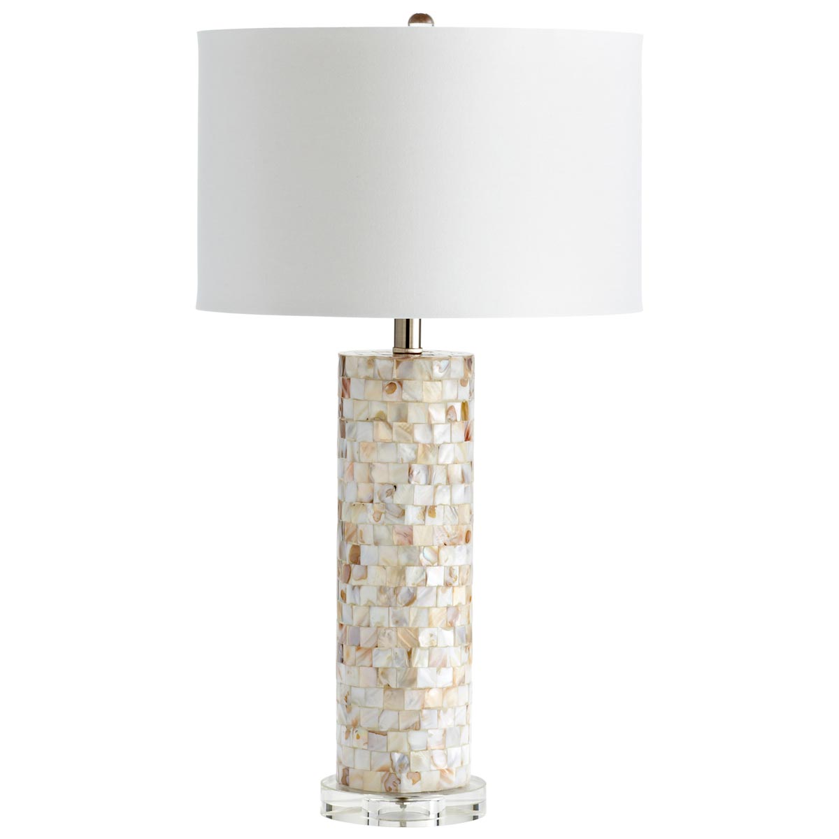 mother of pearl table lamps photo - 1