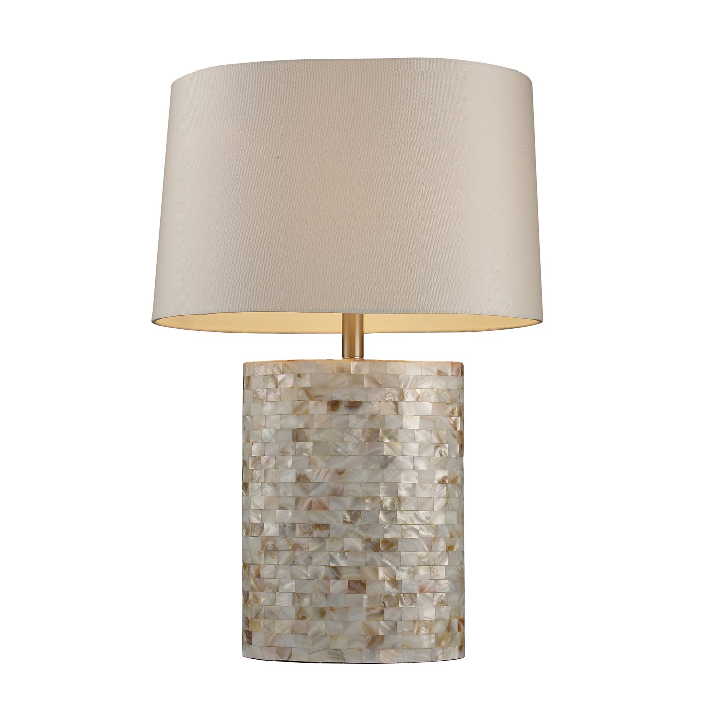 mother of pearl table lamps photo - 8