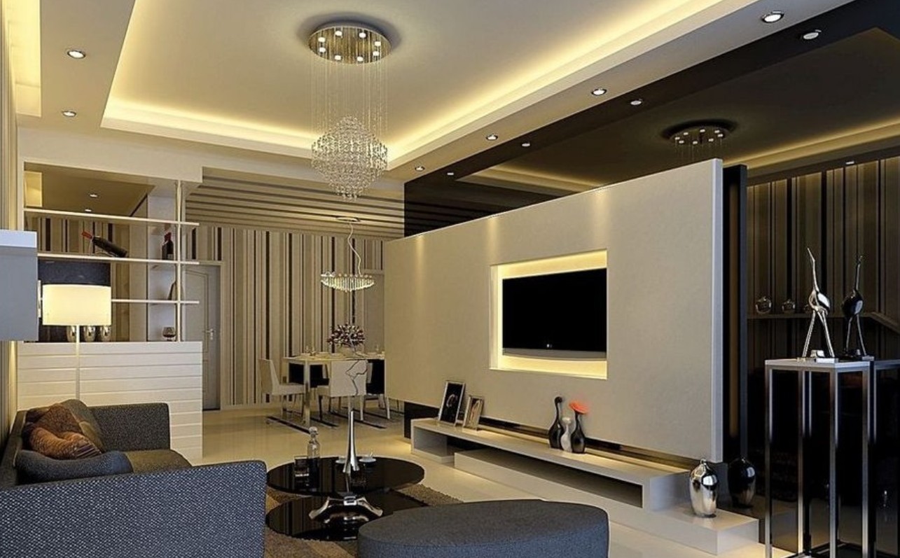 movable ceiling lights photo - 3