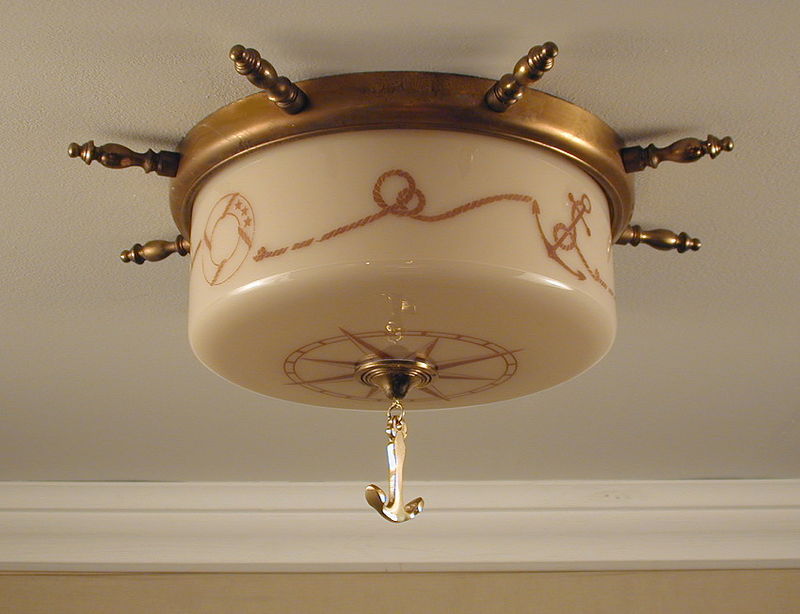 nautical ceiling lights photo - 1