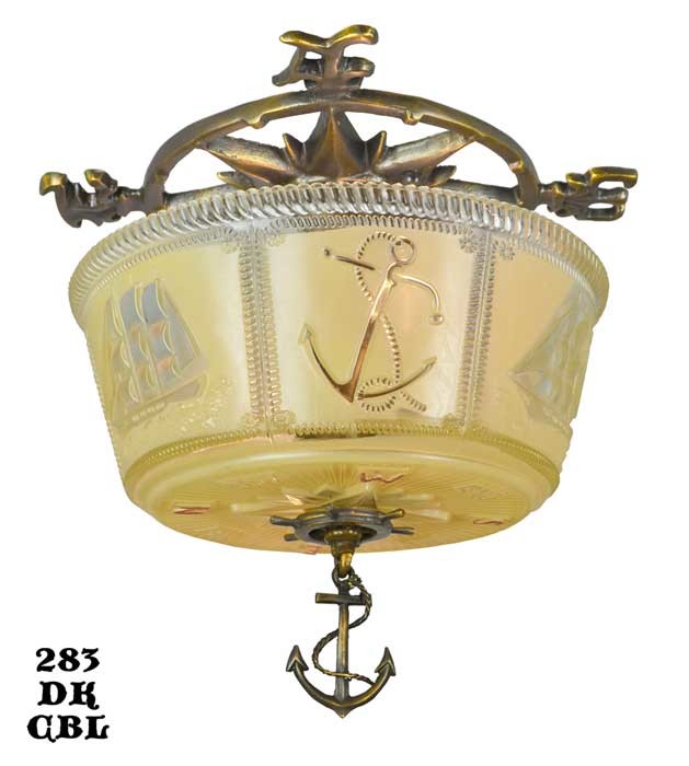 nautical ceiling lights photo - 2