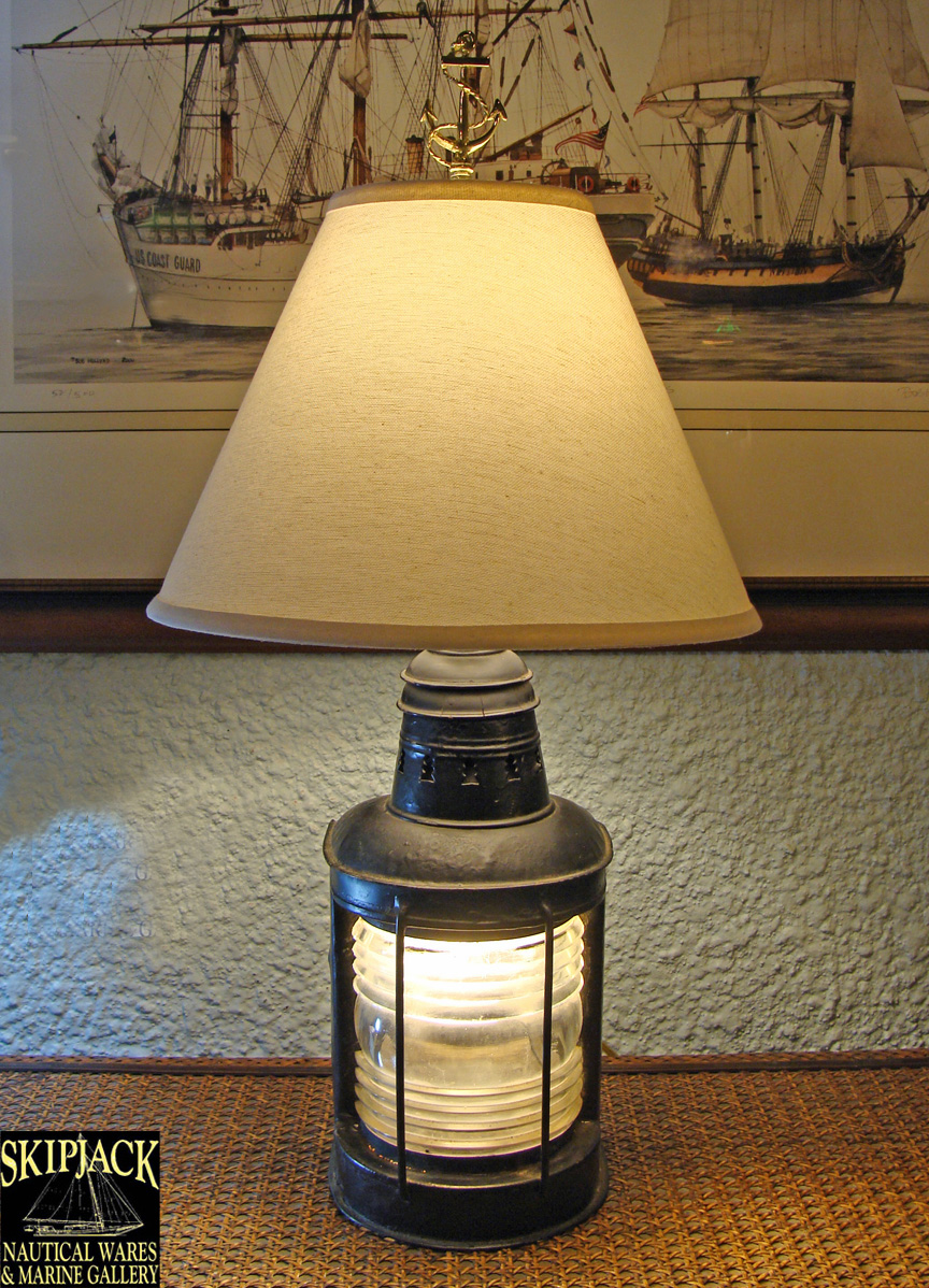 nautical nightstand lamps