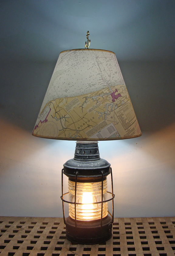 nautical table lamps photo - 10