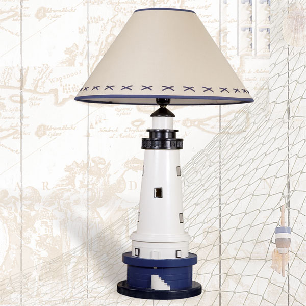 nautical table lamps photo - 2