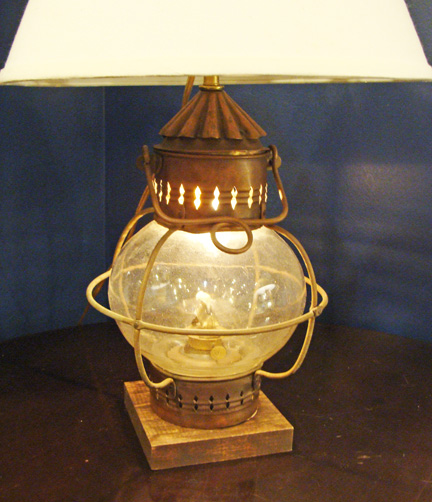 nautical table lamps photo - 4