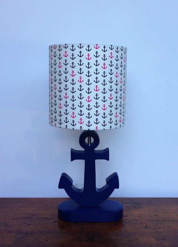 nautical table lamps photo - 7