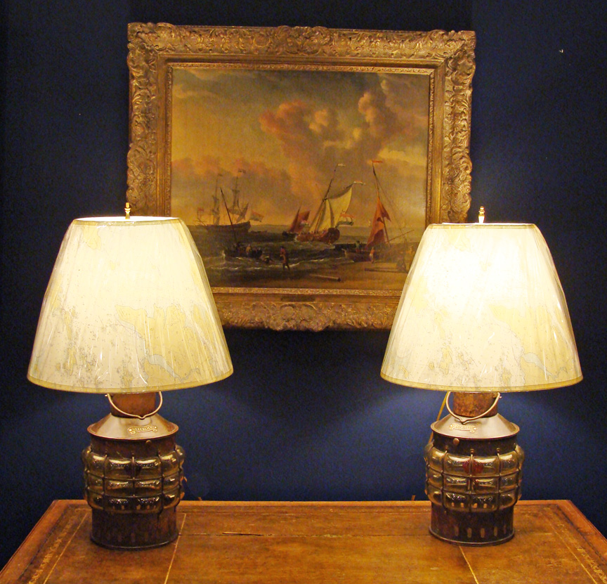 nautical table lamps photo - 8