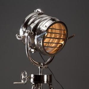 nautical tripod floor lamp photo - 5