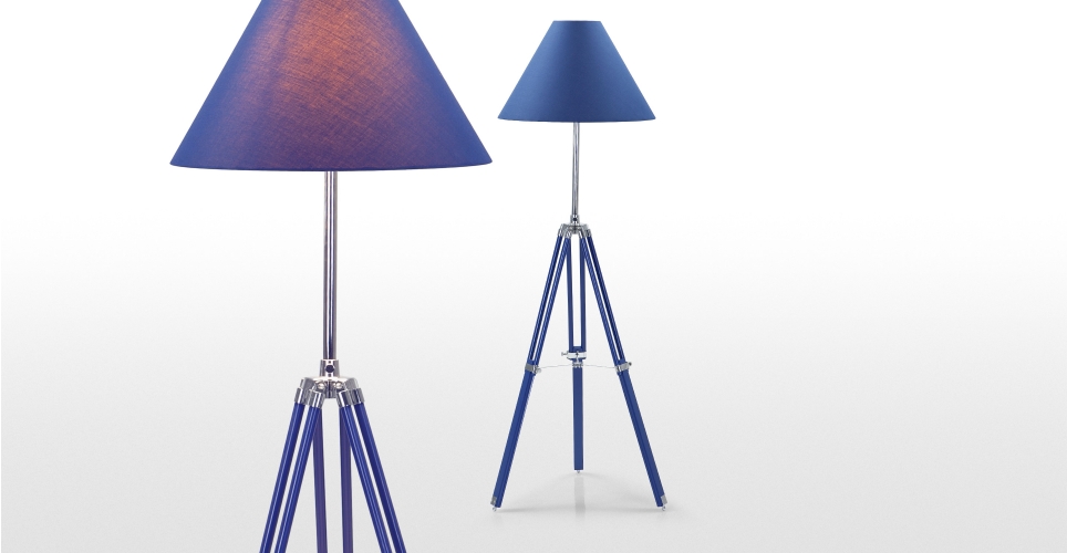 nautical tripod floor lamp photo - 7