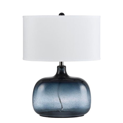 navy blue lamps photo - 1