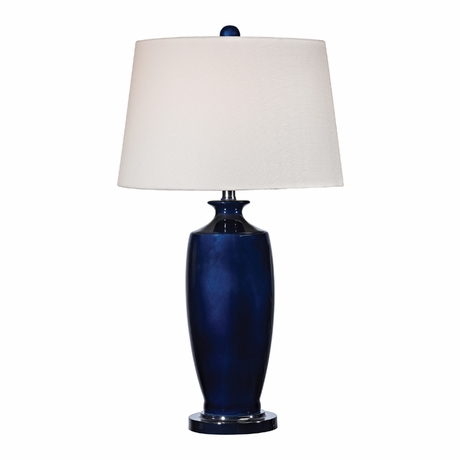 navy blue lamps photo - 10