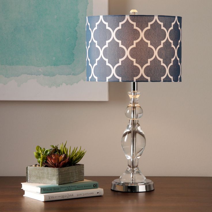 navy blue table lamps photo - 10