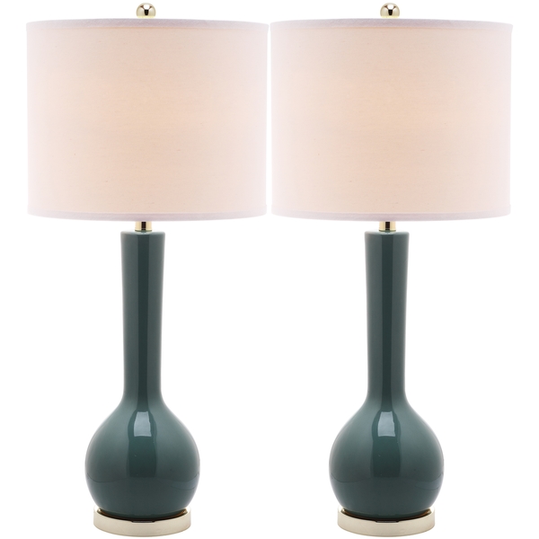 navy blue table lamps photo - 3
