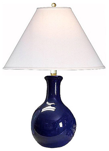 navy blue table lamps photo - 6