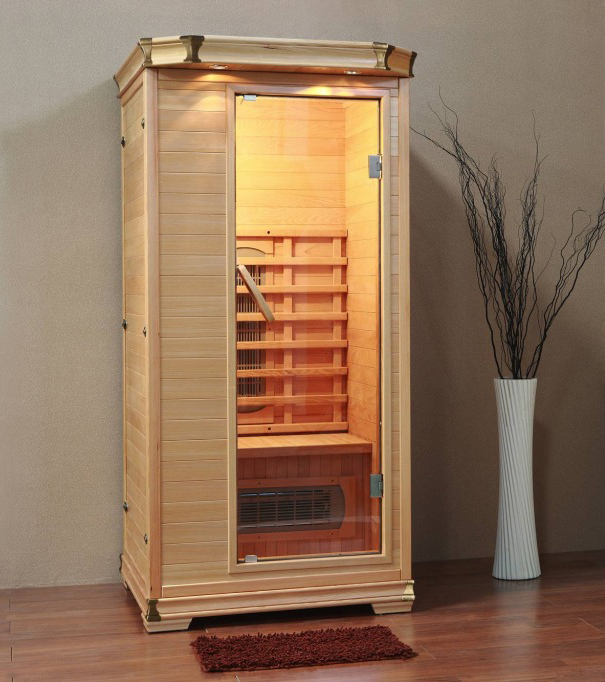 near infrared lamp sauna photo - 8