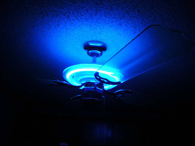 Neon Ceiling Fan Add A Statement To Your Room Warisan