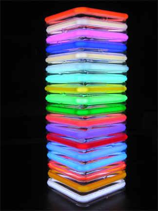 neon lamps photo - 1