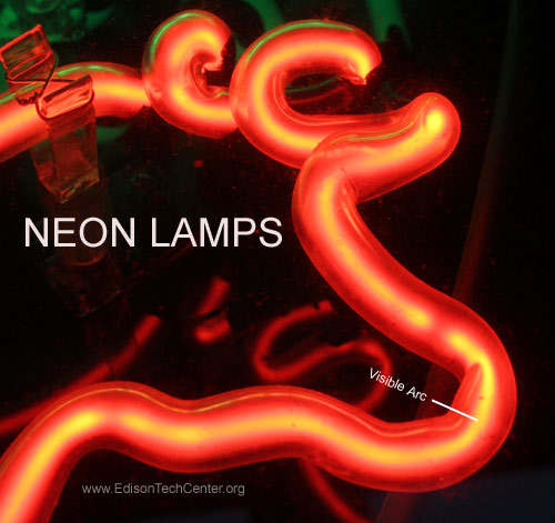 neon lamps photo - 3