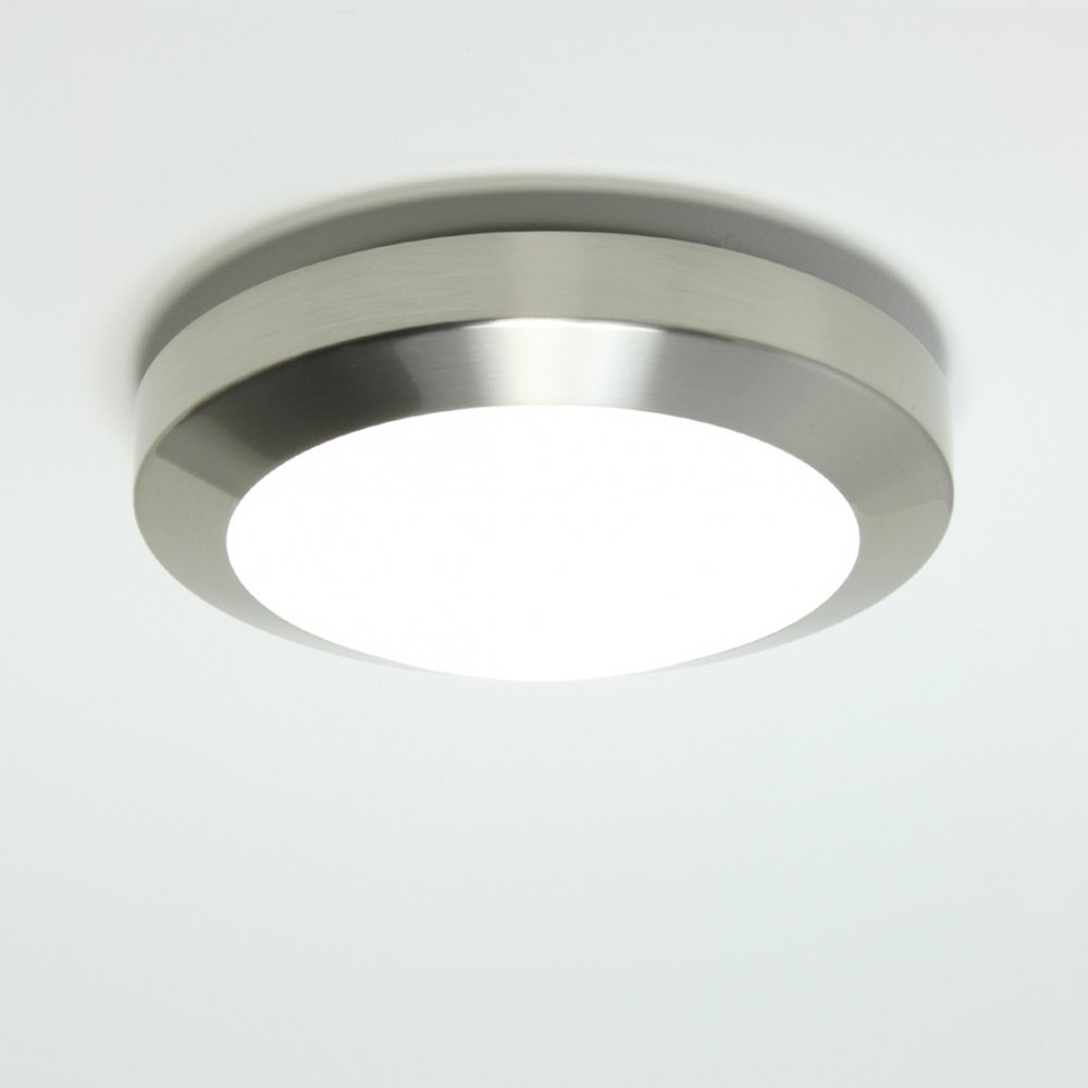 nickel ceiling lights photo - 1