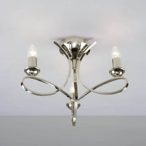 nickel ceiling lights photo - 10