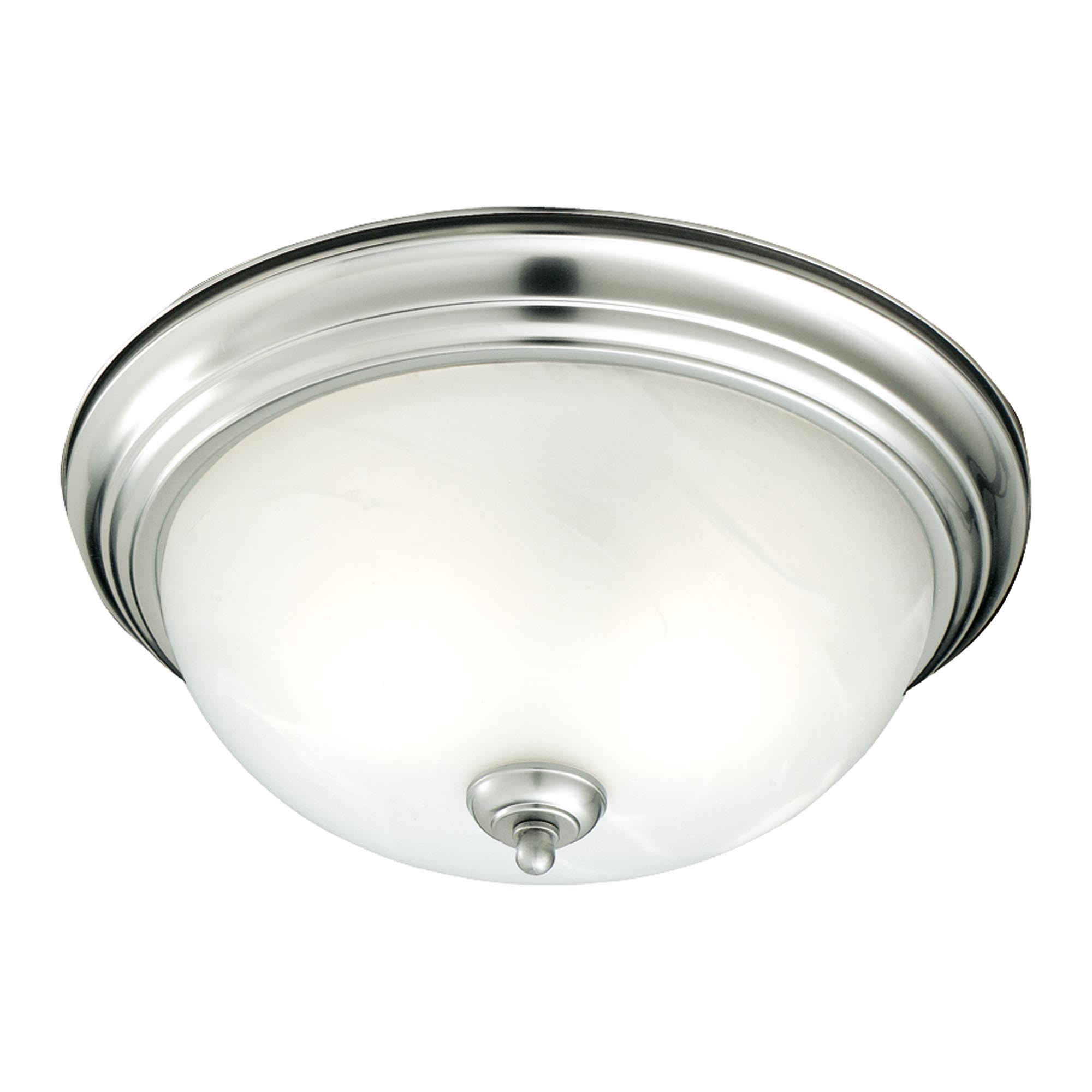 nickel ceiling lights photo - 2