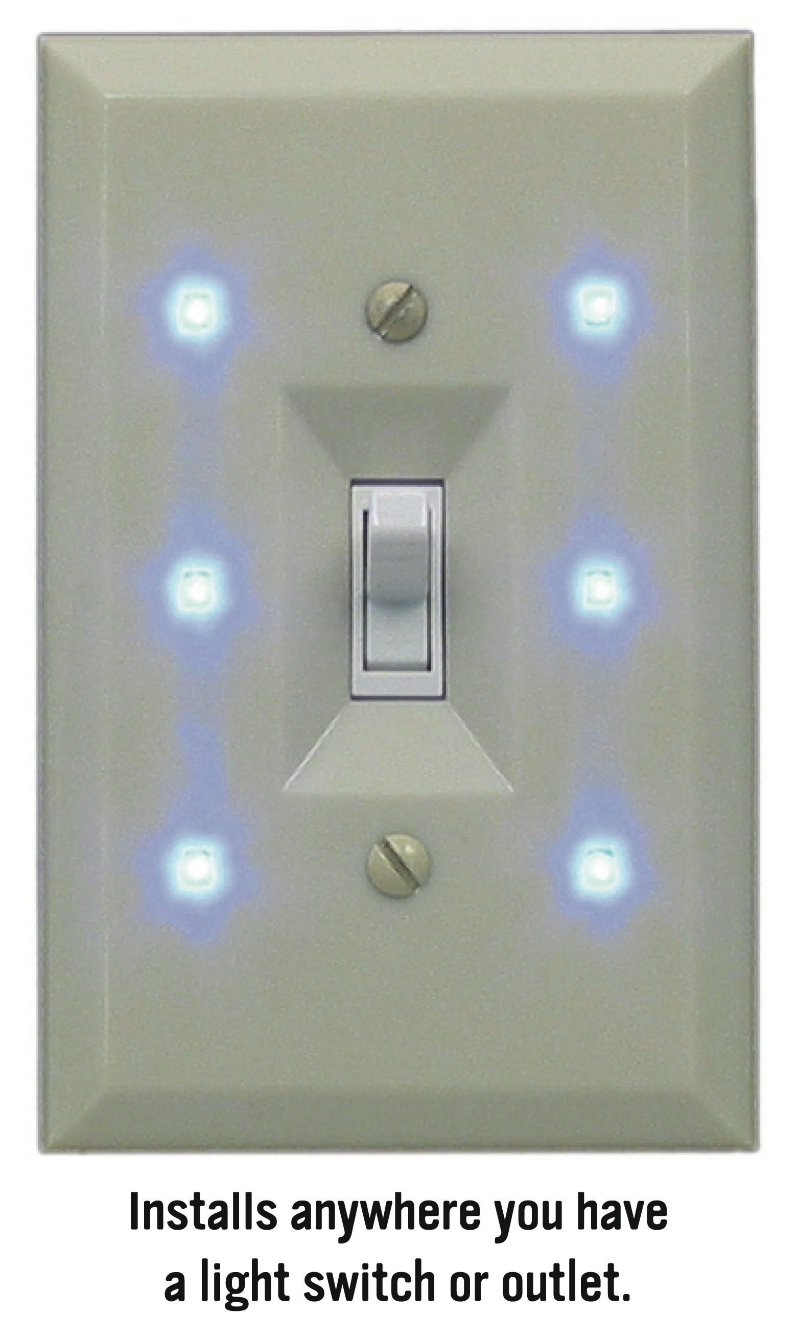 night light wall switch photo - 1