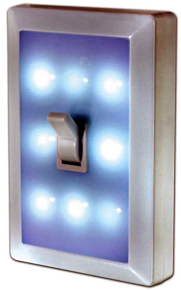 night light wall switch photo - 5