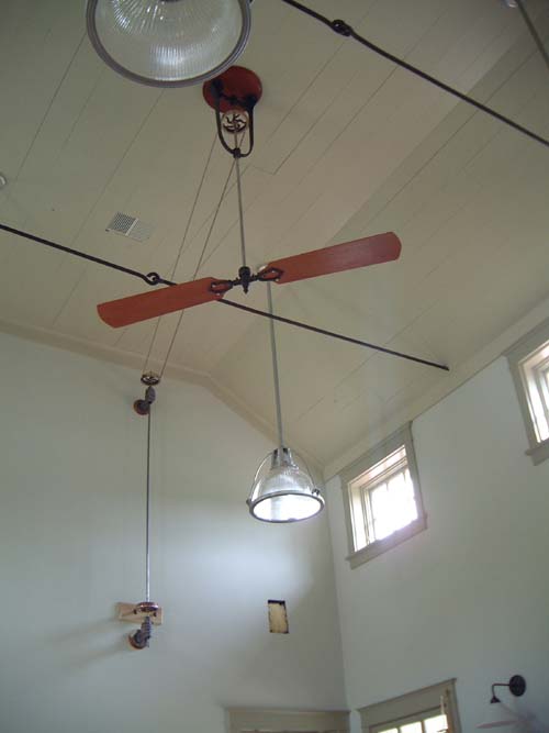 non electric ceiling fan photo - 1