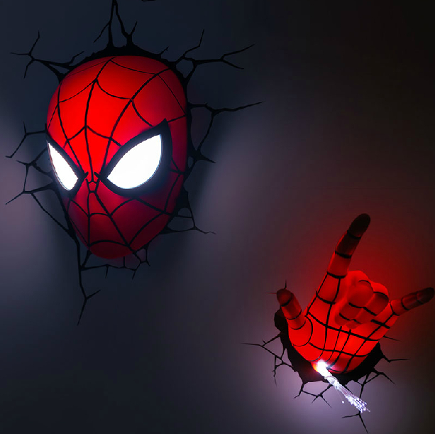 novelty wall lights photo - 1