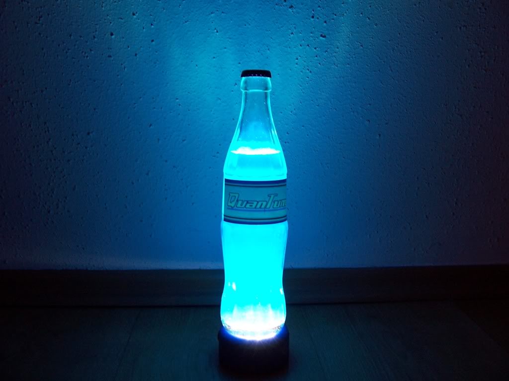 nuka cola lamp photo - 1