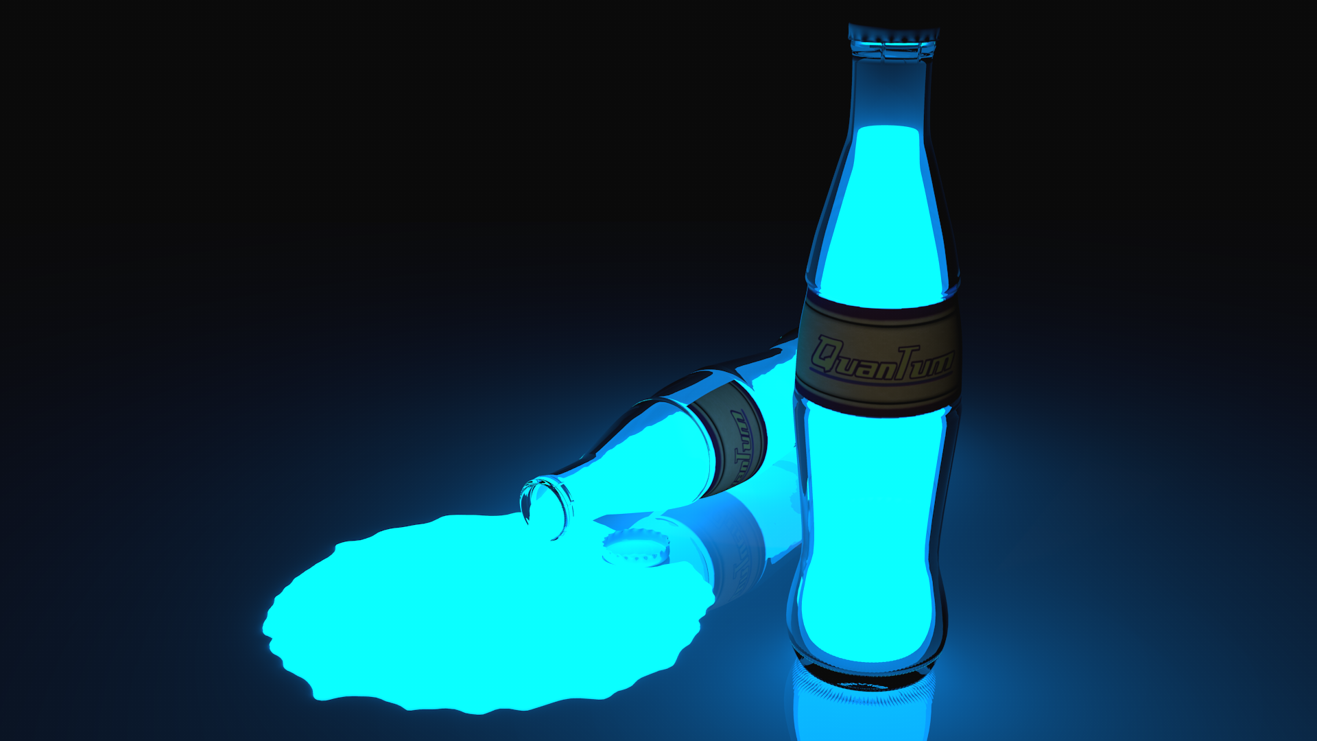 nuka cola lamp photo - 3