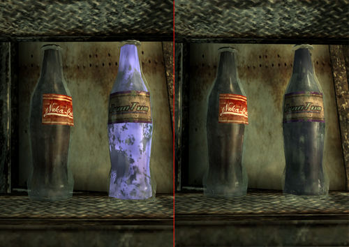 nuka cola lamp photo - 8