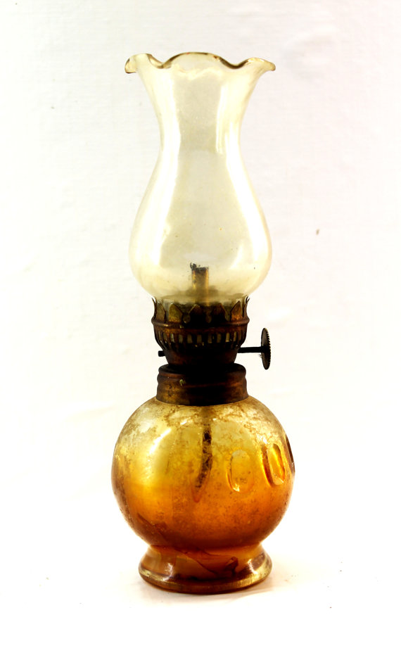 oil burning lamps photo - 5