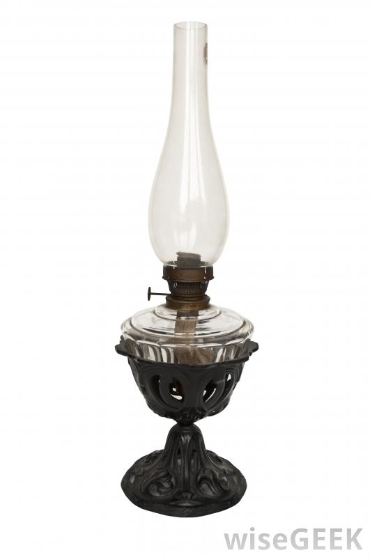 oil lamp glass photo - 5