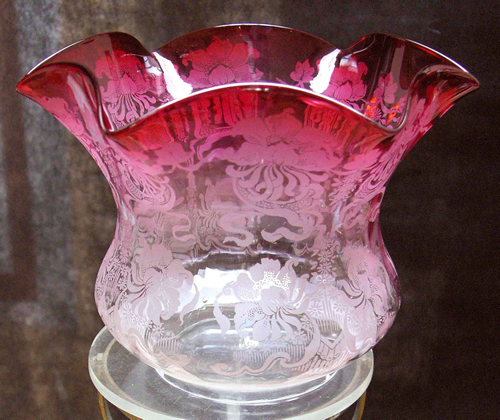 oil lamp glass photo - 6