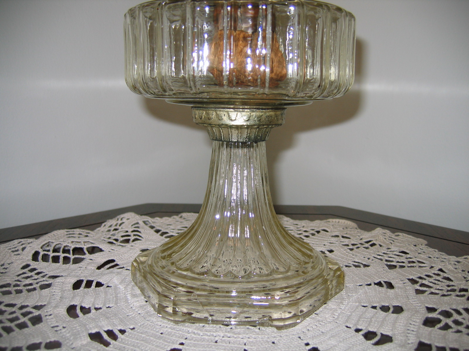 oil lamp glass photo - 9