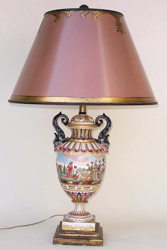 old antique lamps photo - 4