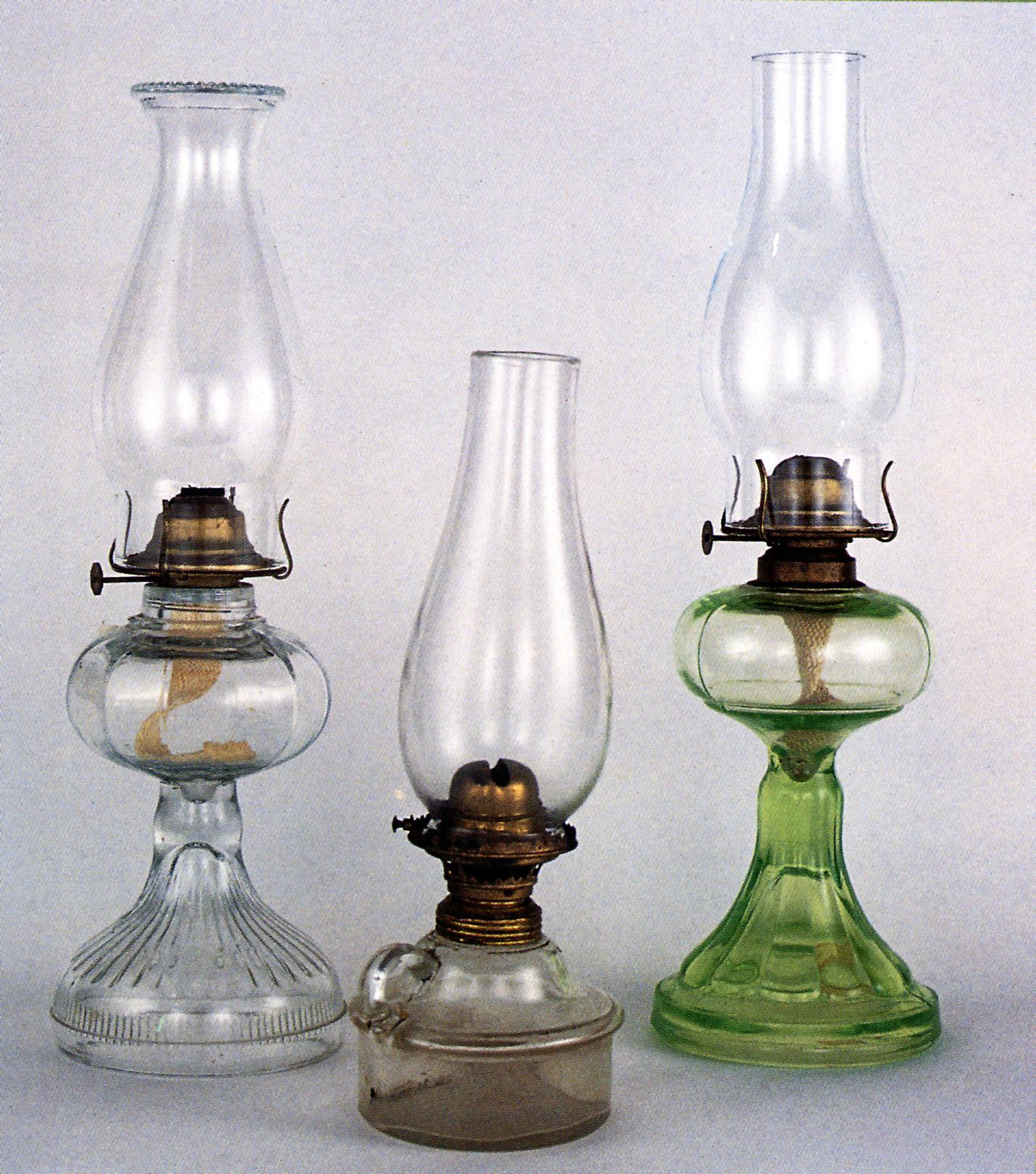 old fashioned oil lamps photo - 8