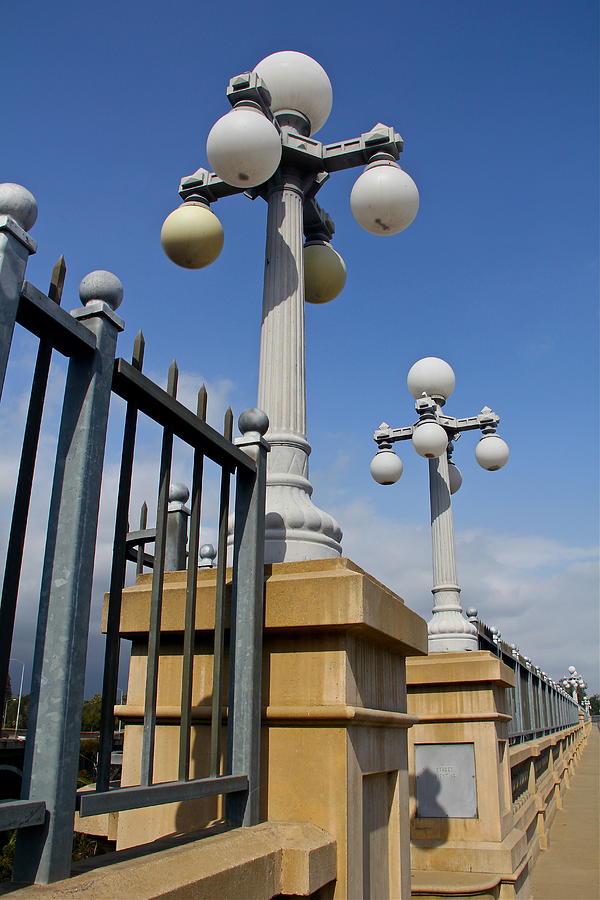 old fashioned street lamps photo - 1