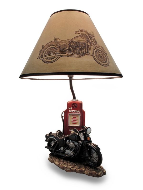 old fashioned table lamps photo - 5