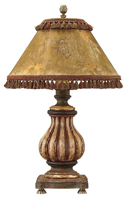 old fashioned table lamps photo - 6