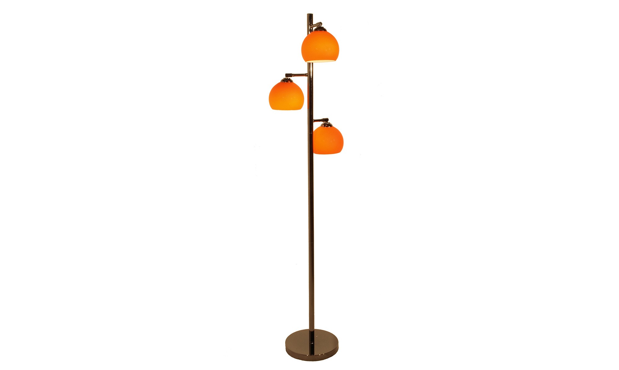 orange floor lamp photo - 3